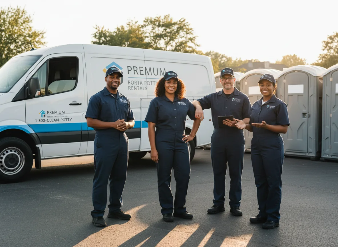 VIP Portable Toilets company in Summit Hill, PA
